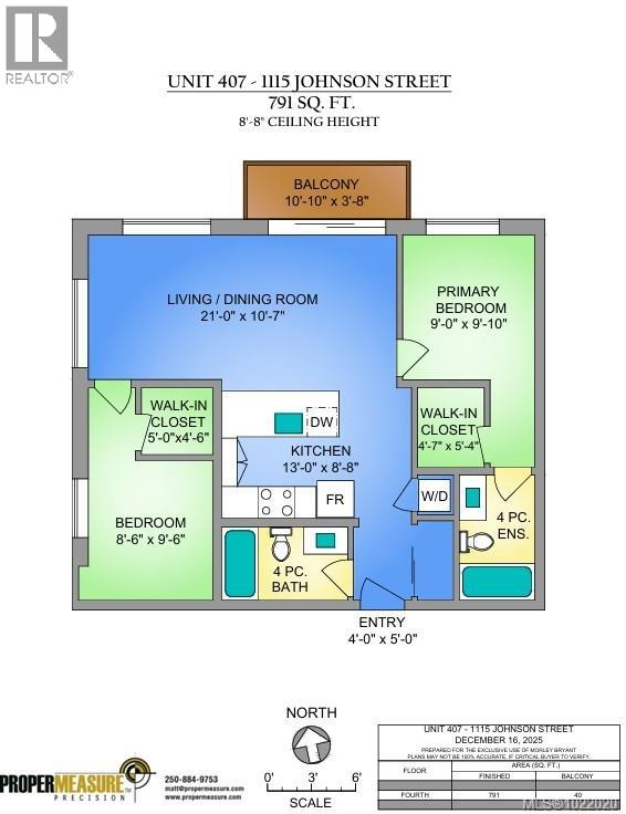 407 1115 Johnson Street, Victoria