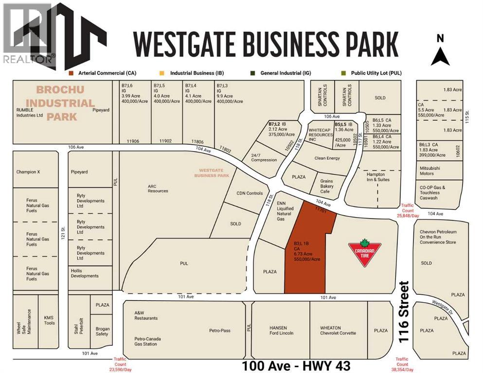 Vacant Land for Sale in   Avenue Westgate Grande Prairie 