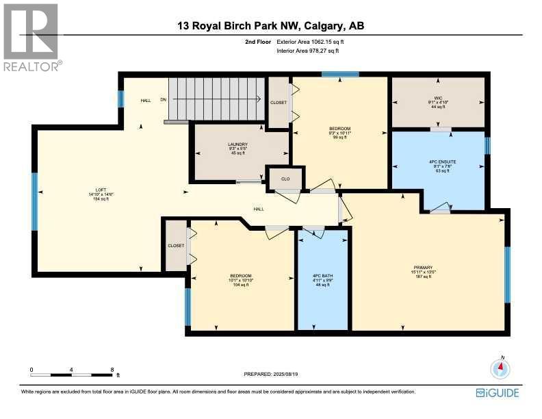 Single Family House for Sale in  Royal Birch Park NW Royal Oak Calgary 