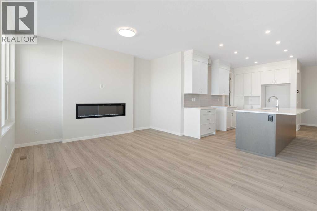 Single Family House for Sale in  Lucas Gardens NW Livingston Calgary 