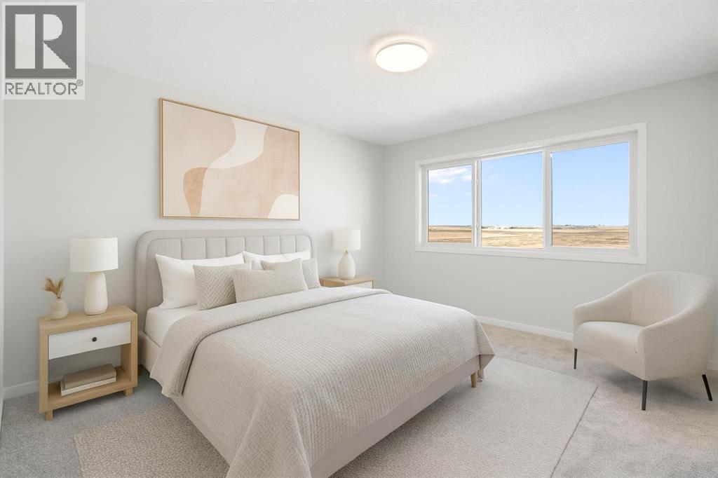 Single Family House for Sale in  Lucas Gardens NW Livingston Calgary 