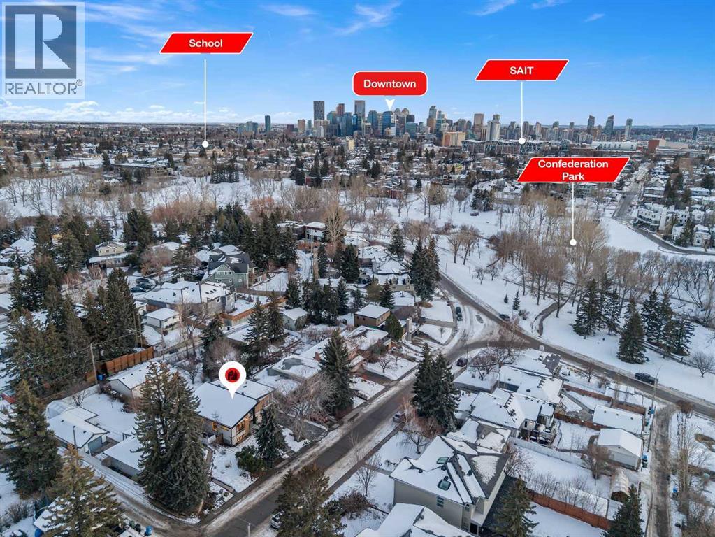 Single Family House Bungalow for Sale in  Roselake Street NW Rosemont Calgary 