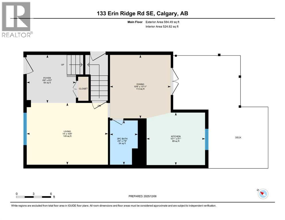 Single Family House for Sale in  Erin Ridge Road SE Erin Woods Calgary 
