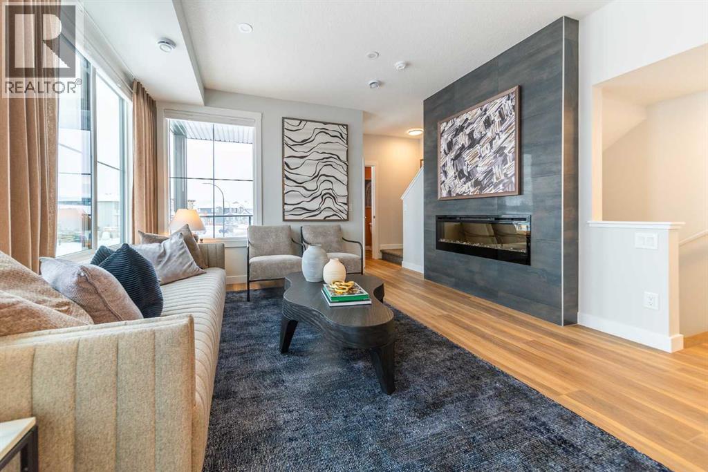 Single Family House for Sale in   Howse Lane NE Livingston Calgary 