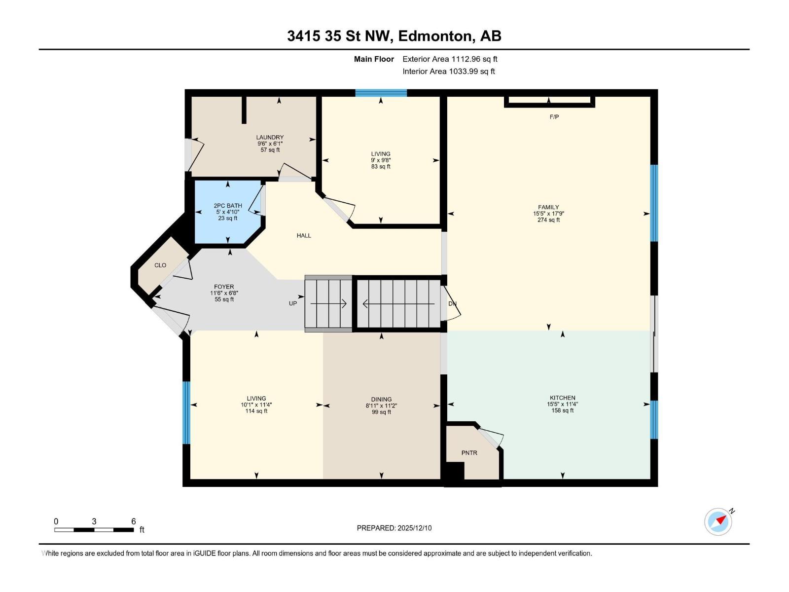 3415 25 STREET NW, Edmonton