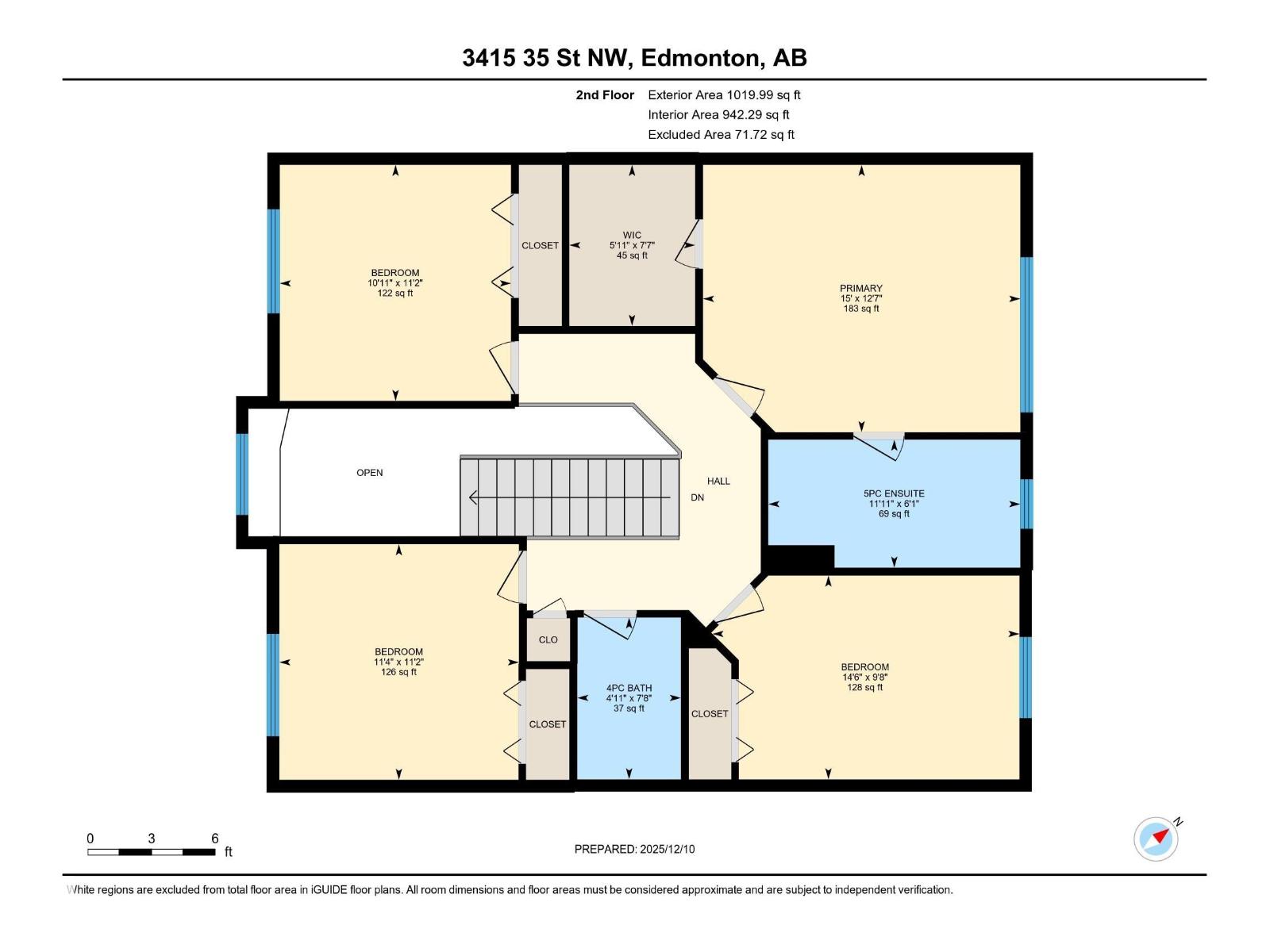 3415 25 STREET NW, Edmonton