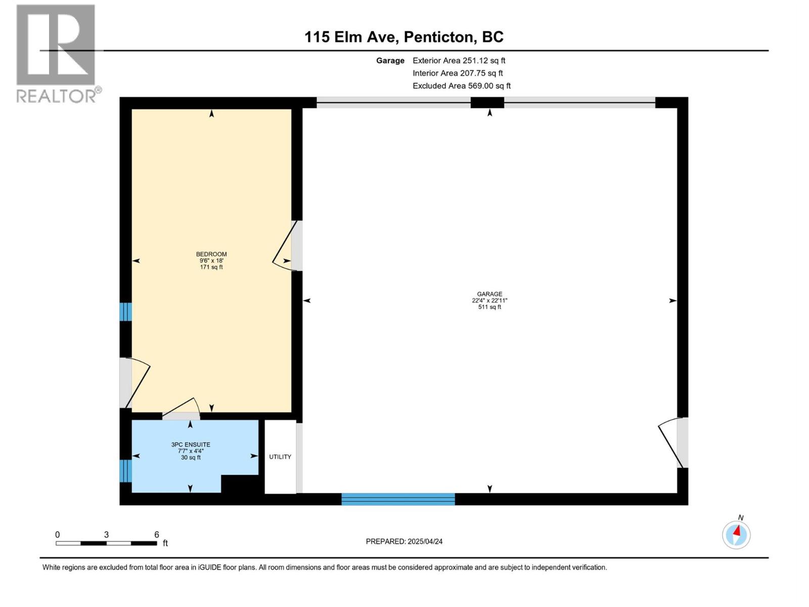 115 Elm Avenue, Penticton