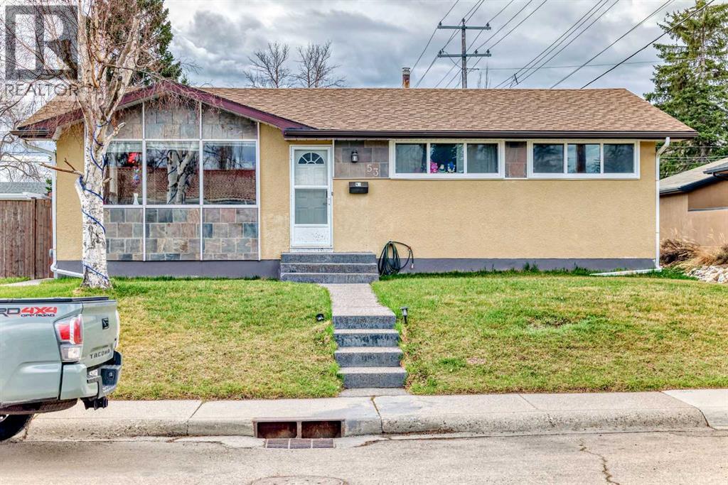 Single Family House Bungalow for Sale in  Wakefield Drive SW Westgate Calgary 