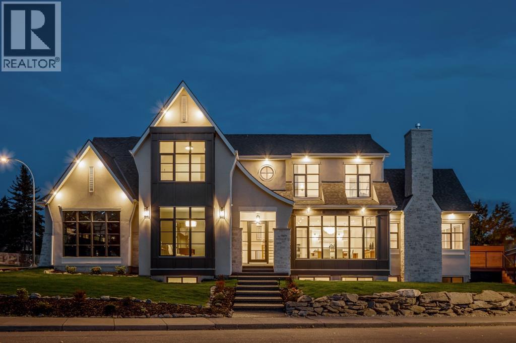 Single Family House for Sale in  Toronto Crescent NW St Andrews Heights Calgary 