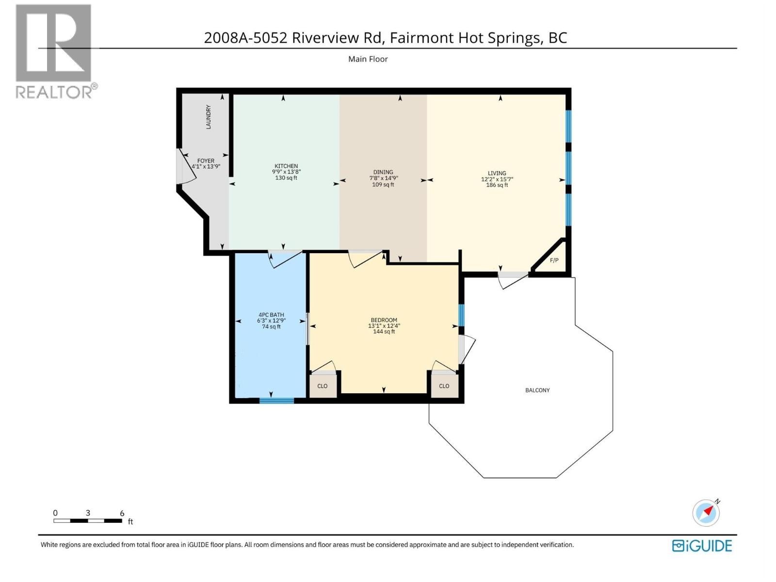 5052 Riverview Road Unit# 2008A, Fairmont Hot Springs