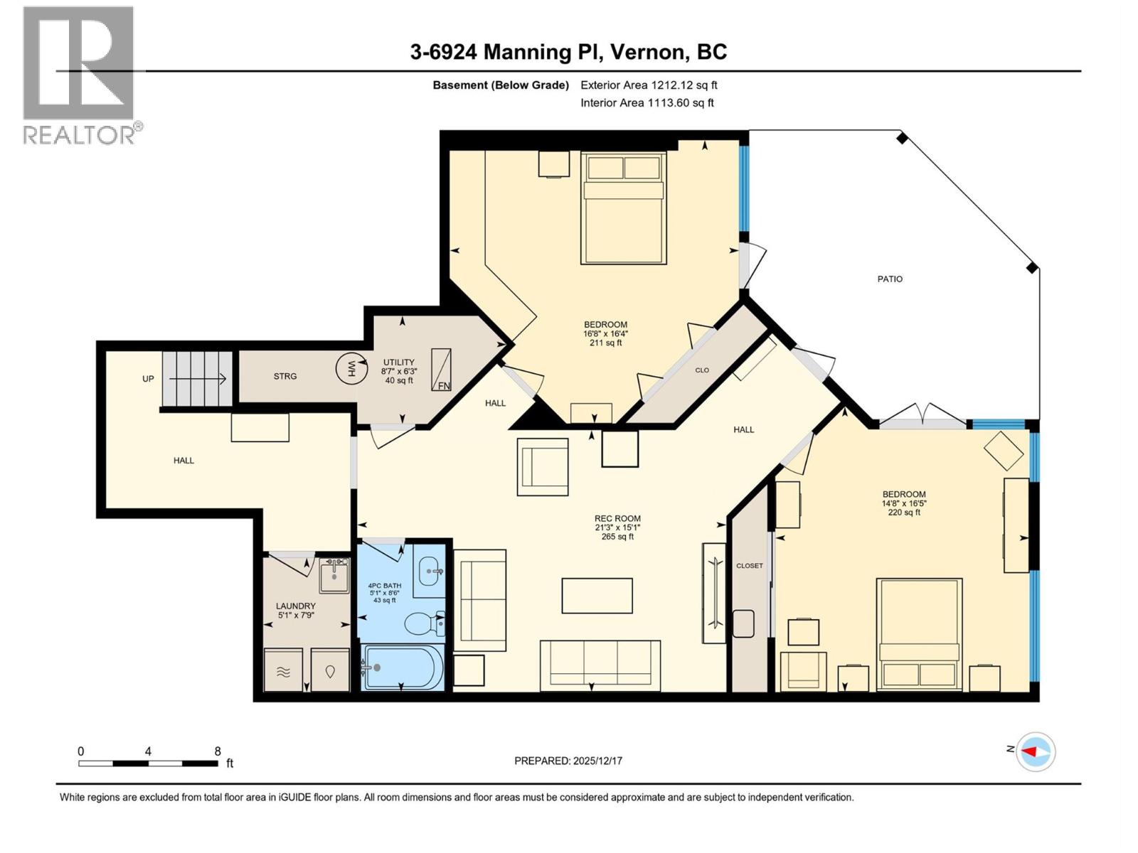 3 6924 Manning Place, Vernon