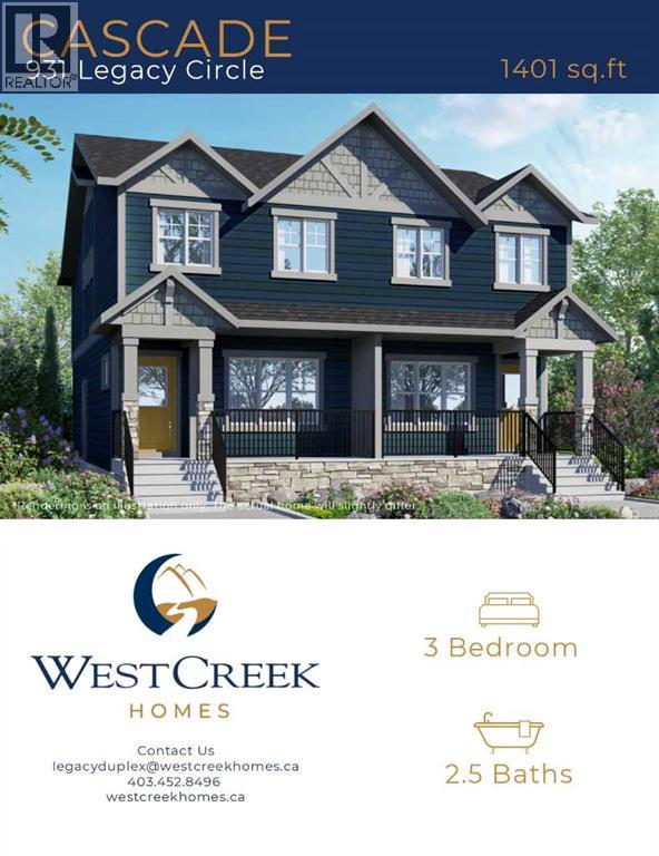 Single Family House for Sale in  Legacy Circle SE Legacy Calgary 