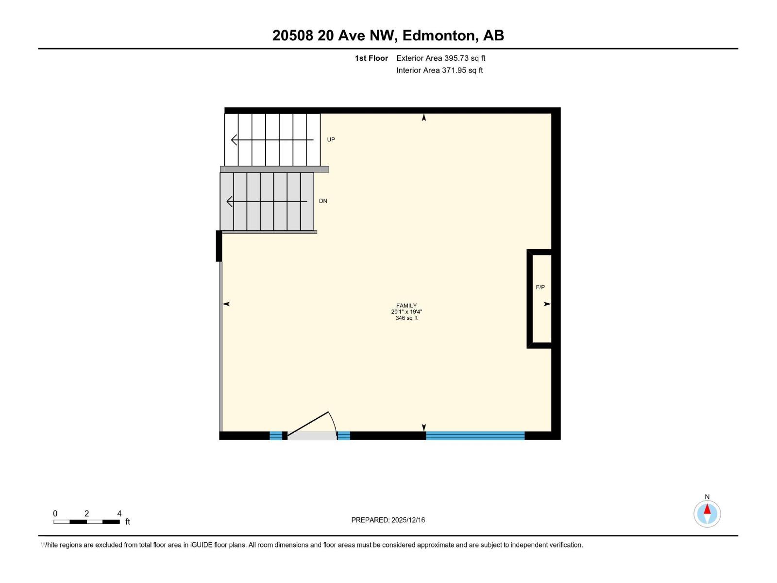 20508 20 AV NW NW, Edmonton