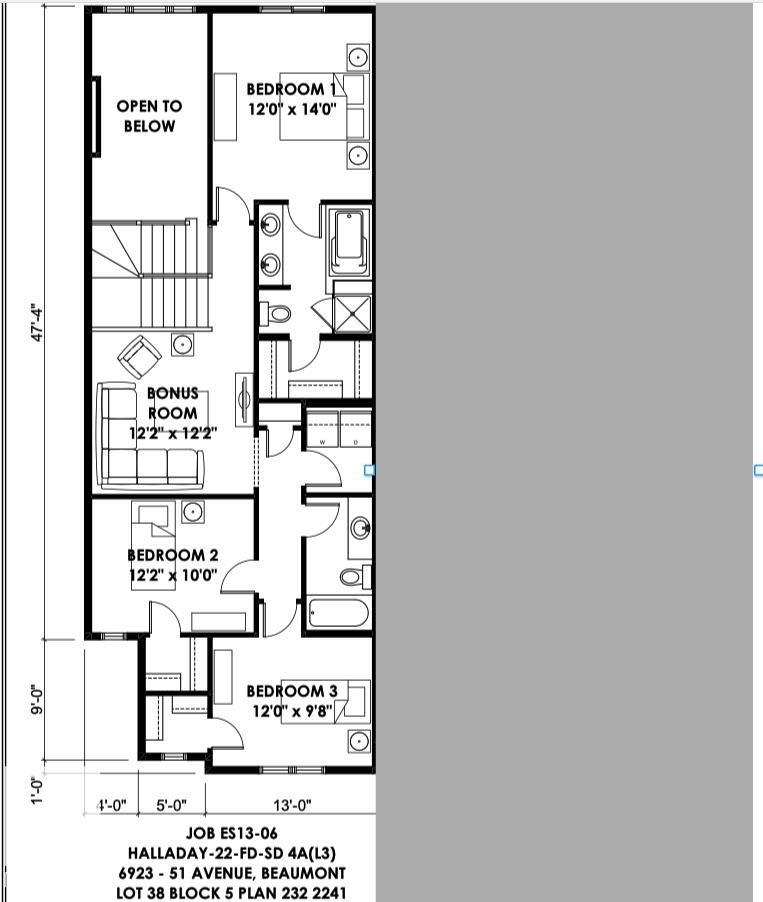 6923 51 AV, Beaumont