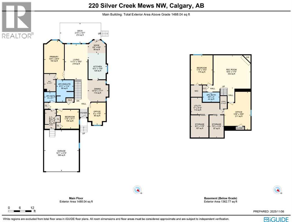 Single Family House for Sale in  Silver Creek Mews NW Silver Springs Calgary 