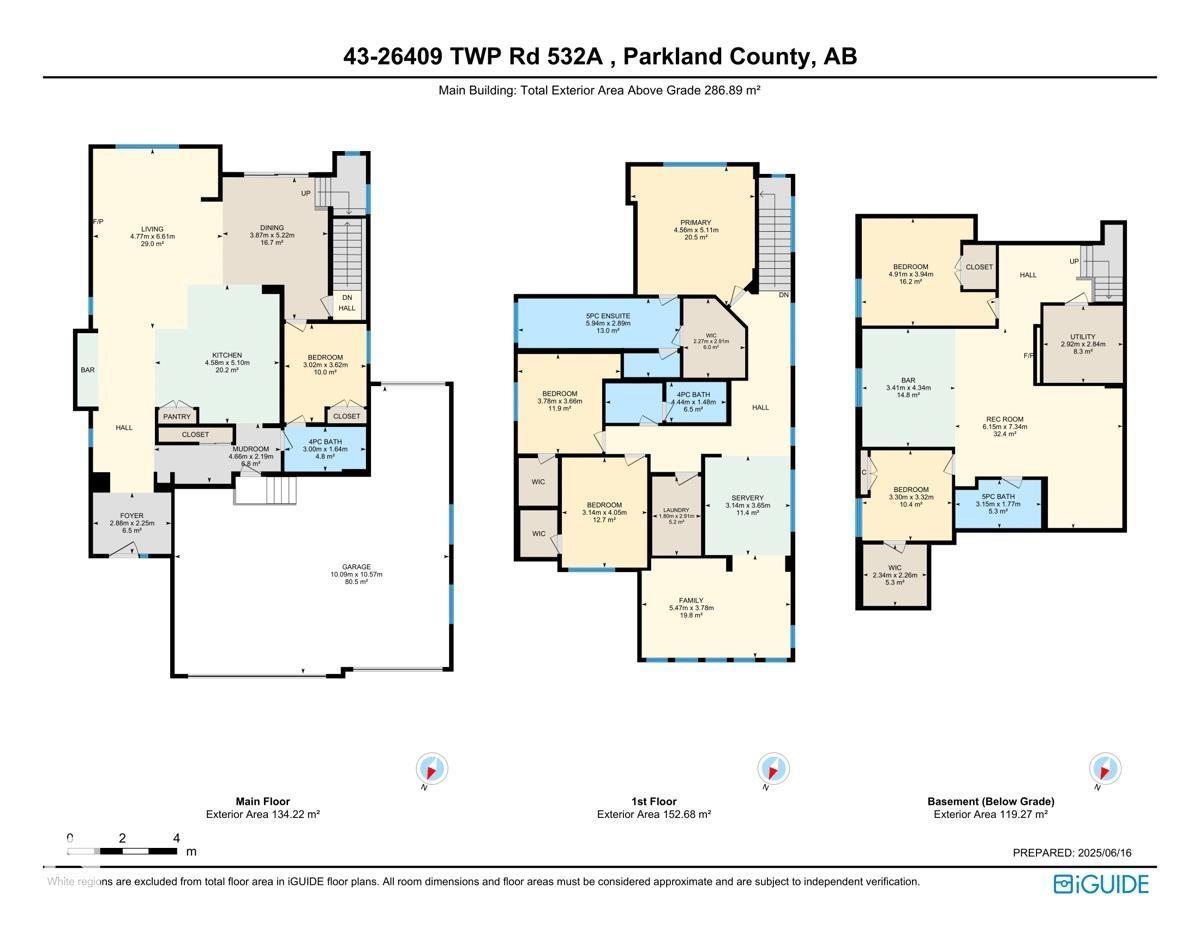 #43 26409 TWP Rd 532 A, Rural Parkland County