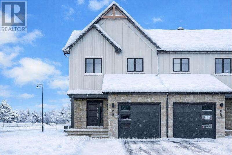 Model Home at 201 Peacock Drive