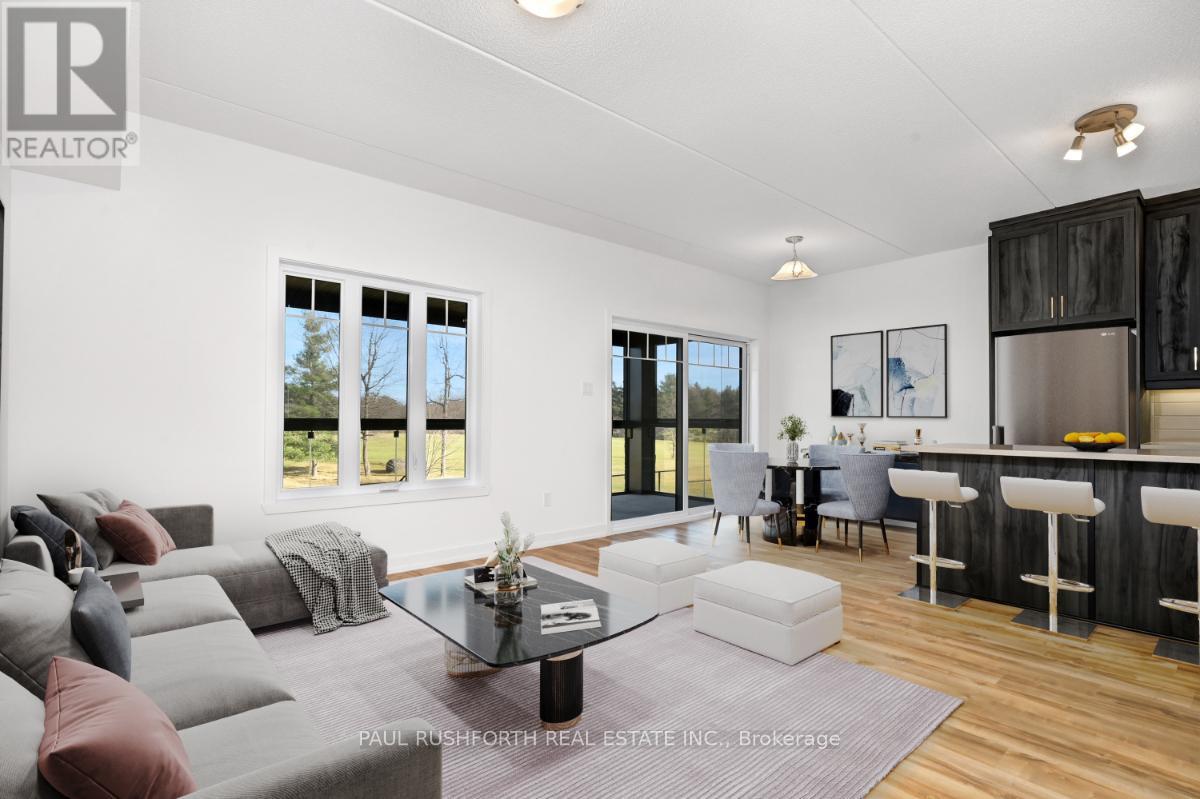 Virtually Staged-Living Room