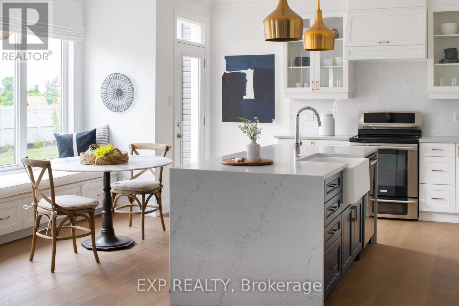 Photos are of model home to showcase finishes.