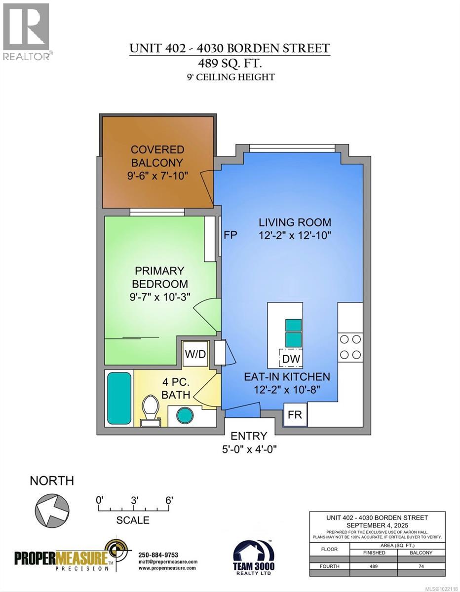 402 4030 Borden Street, Saanich