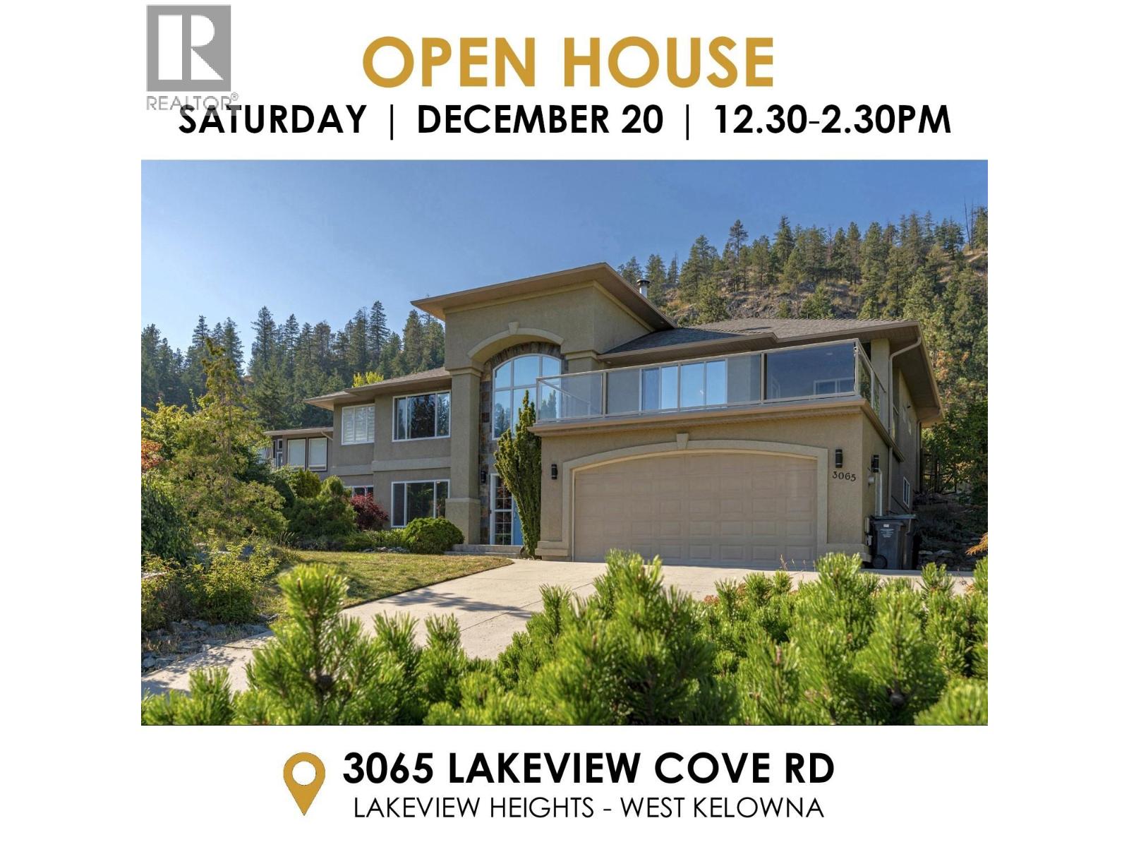  3065 Lakeview Cove Road, West Kelowna