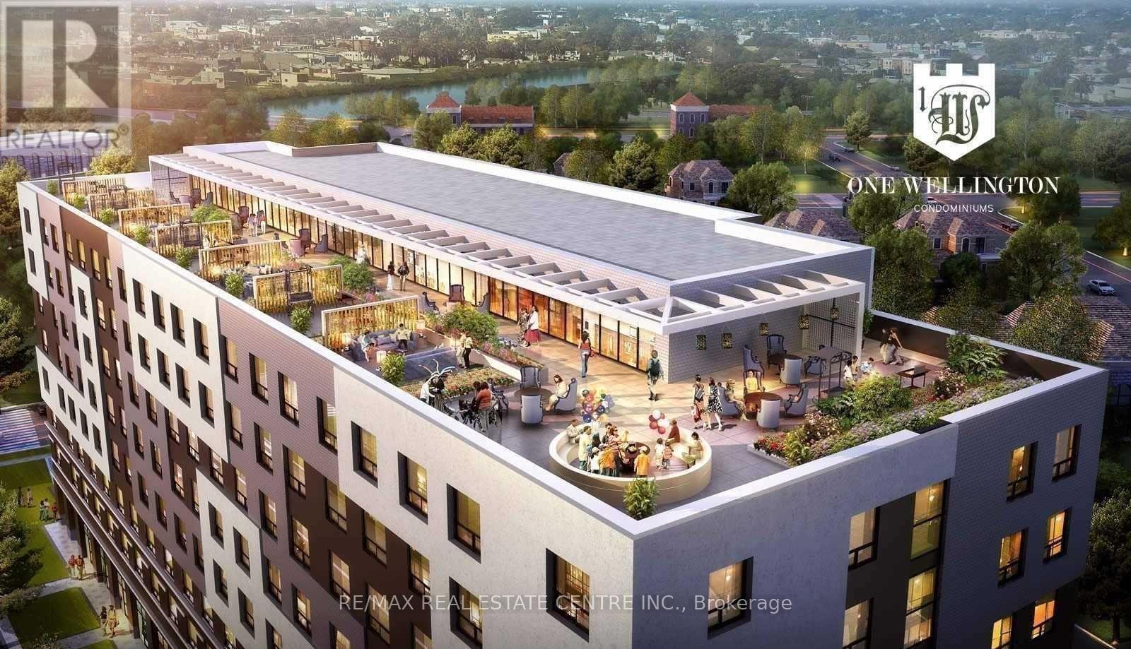 1 Wellington Street 207