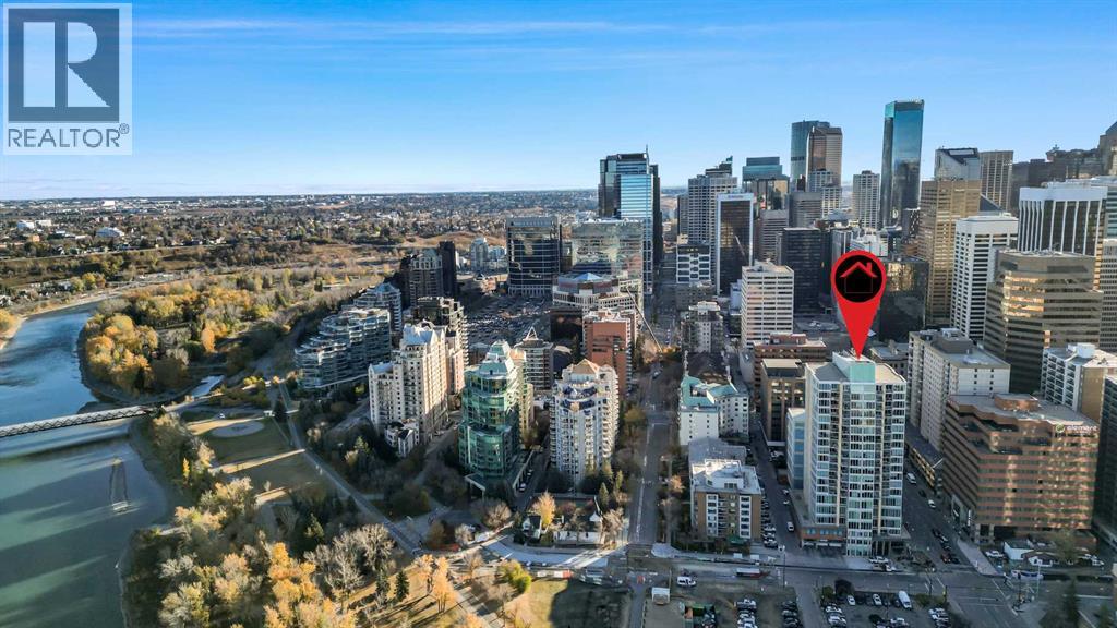 1708, 888 4 Avenue SW, Calgary, Alberta