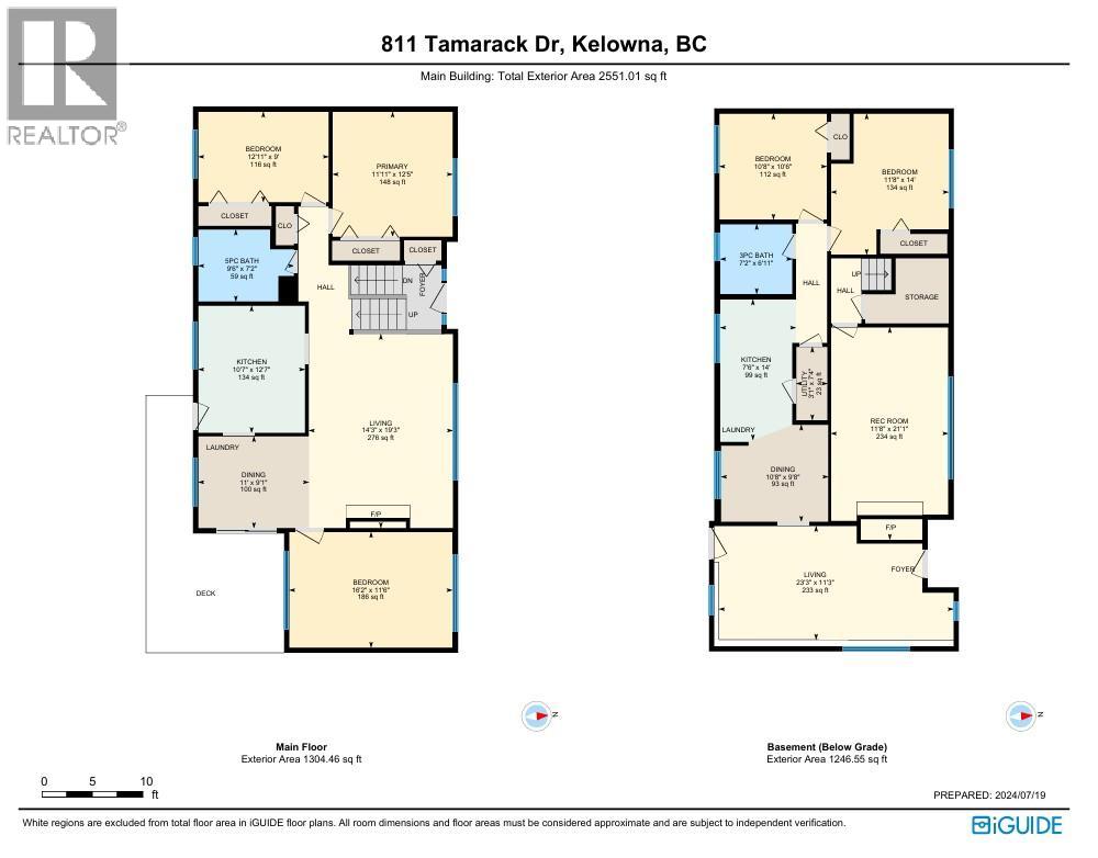  811 Tamarack Drive, Kelowna