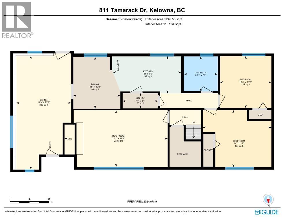  811 Tamarack Drive, Kelowna