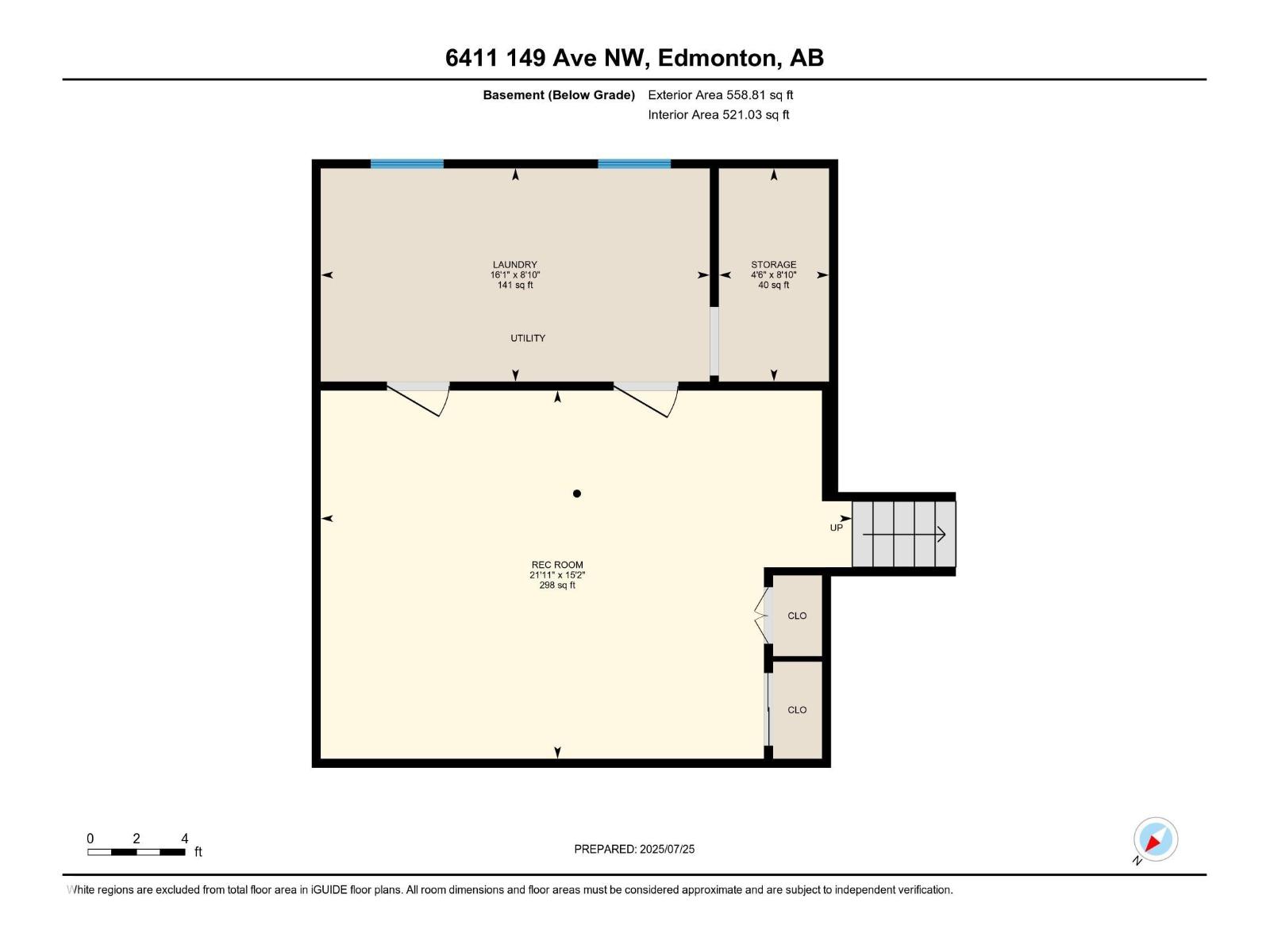 6411 149 AV NW, Edmonton