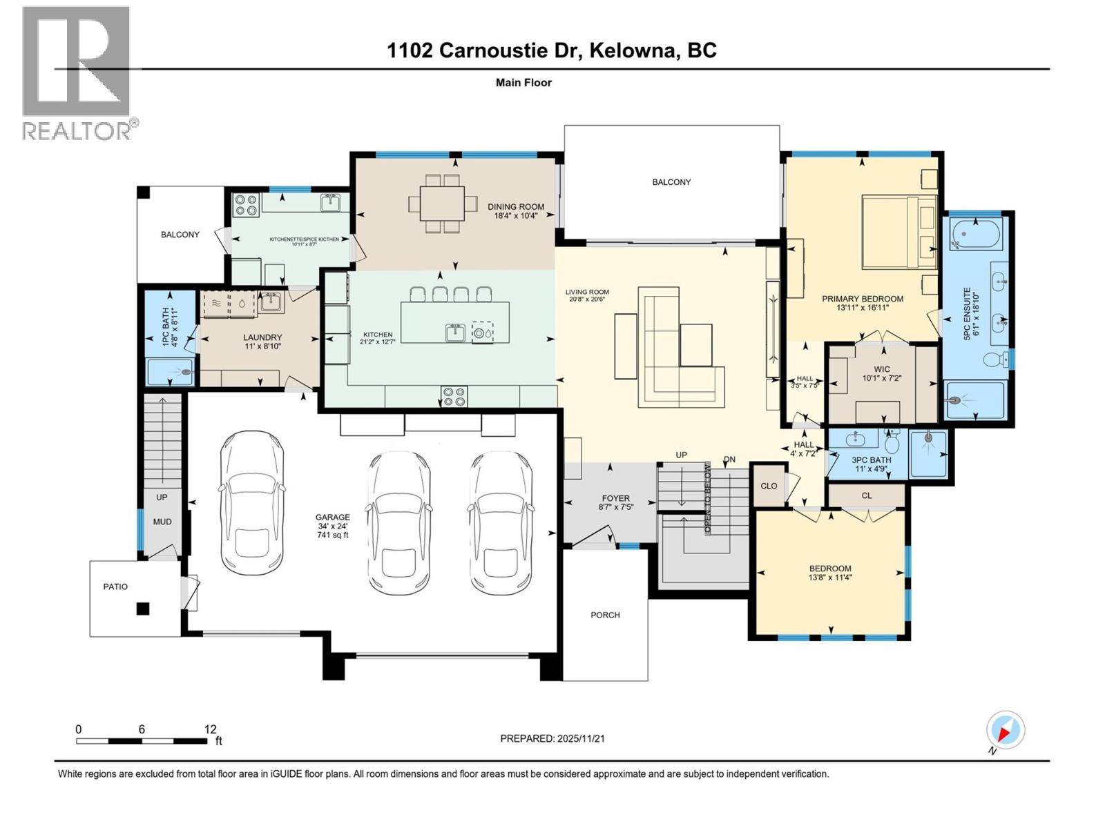  1102 Carnoustie Drive, Kelowna