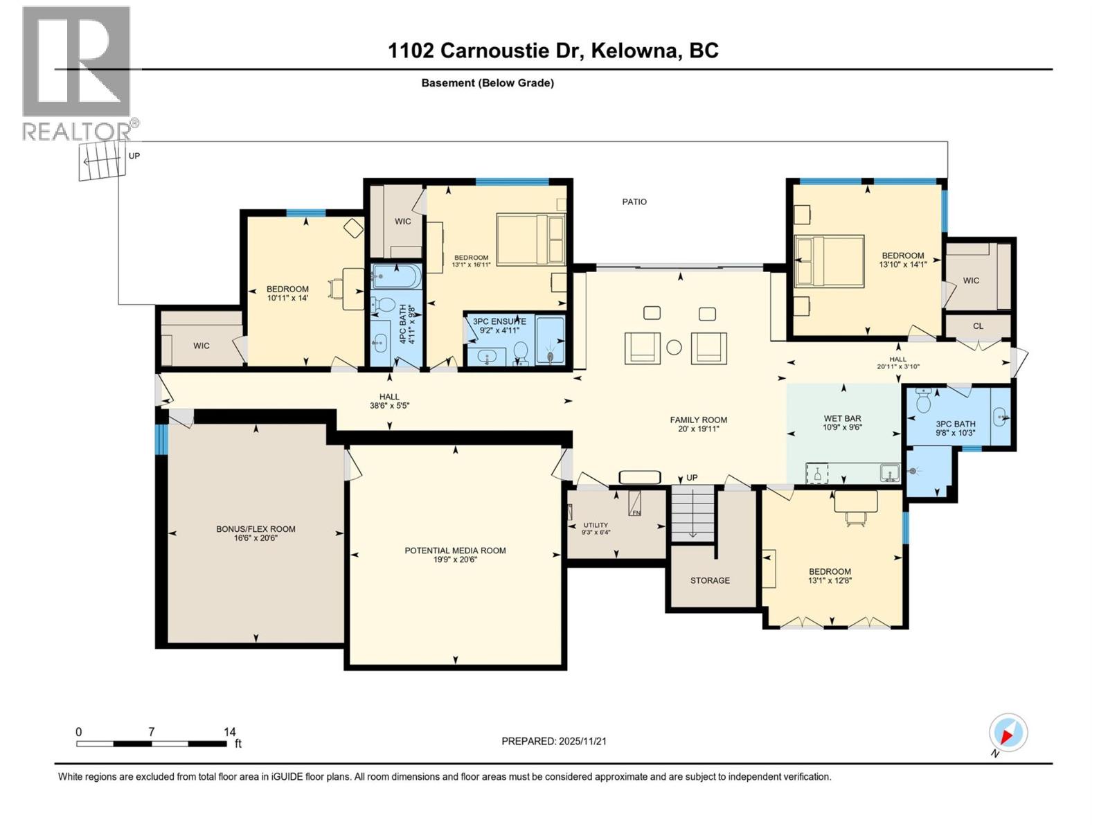  1102 Carnoustie Drive, Kelowna