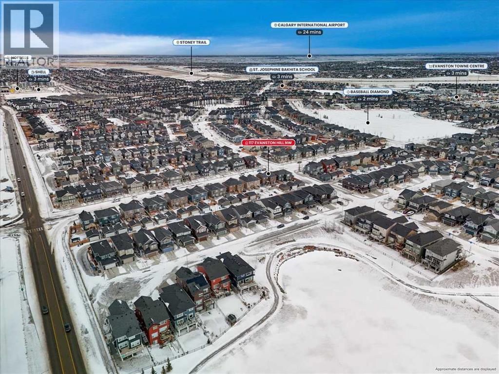 Single Family House for Sale in  Evanston Hill NW Evanston Calgary 