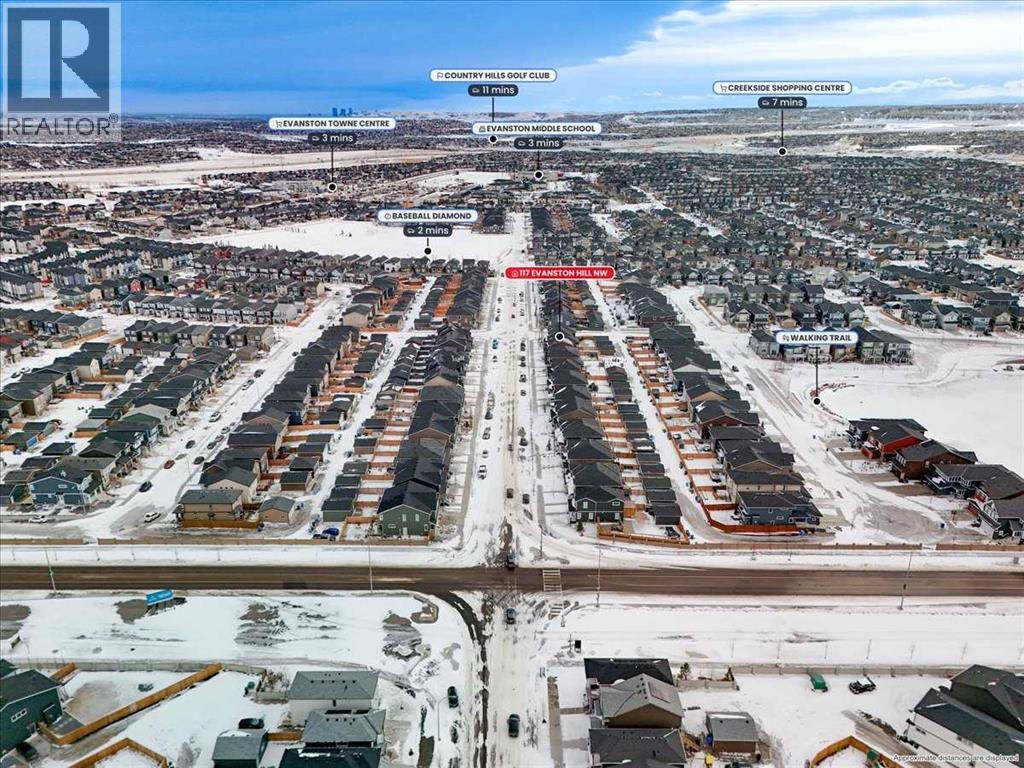 Single Family House for Sale in  Evanston Hill NW Evanston Calgary 