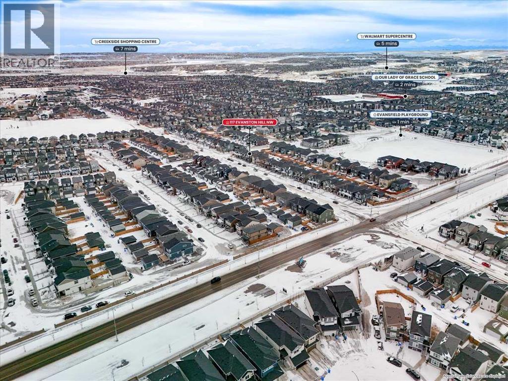 Single Family House for Sale in  Evanston Hill NW Evanston Calgary 