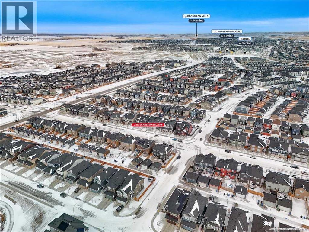 Single Family House for Sale in  Evanston Hill NW Evanston Calgary 