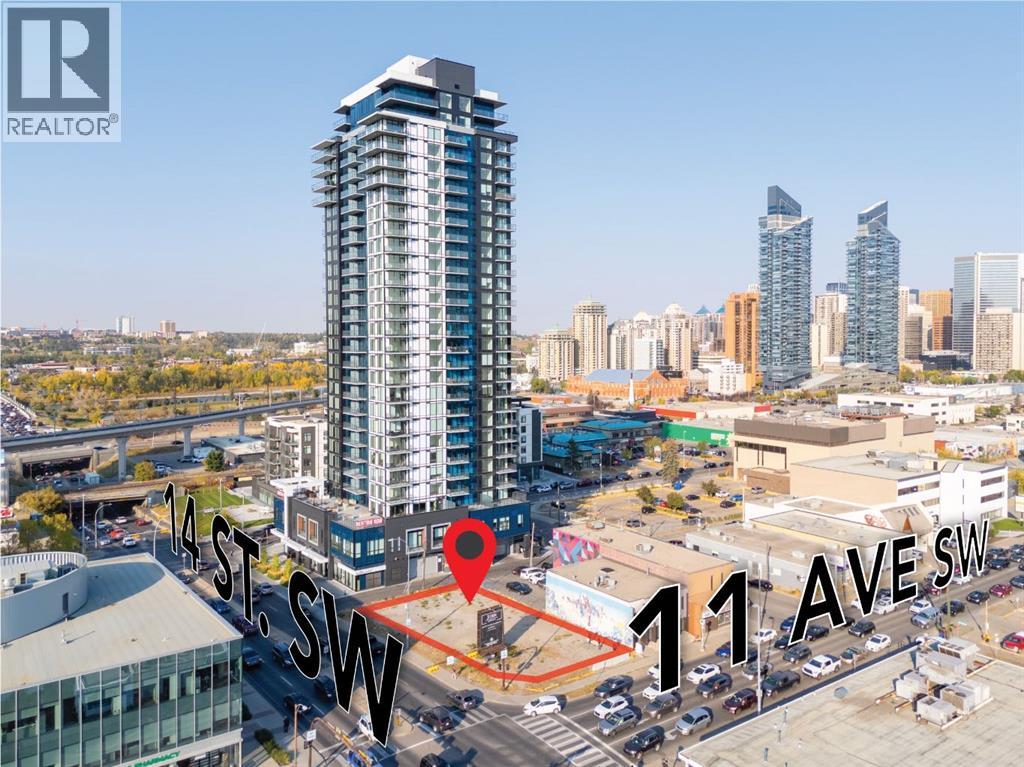 Vacant Land for Sale in   Avenue SW Beltline Calgary 