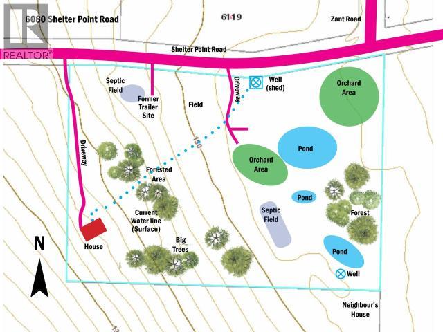 6080 SHELTER POINT ROAD, Texada Island