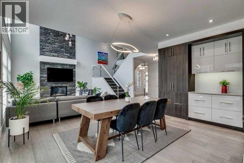 Single Family House for Sale in  West Point Mews SW West Springs Calgary 