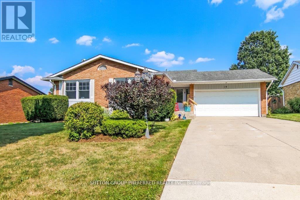 14 COWAN AVENUE - Main photo, London South (South R), Ontario