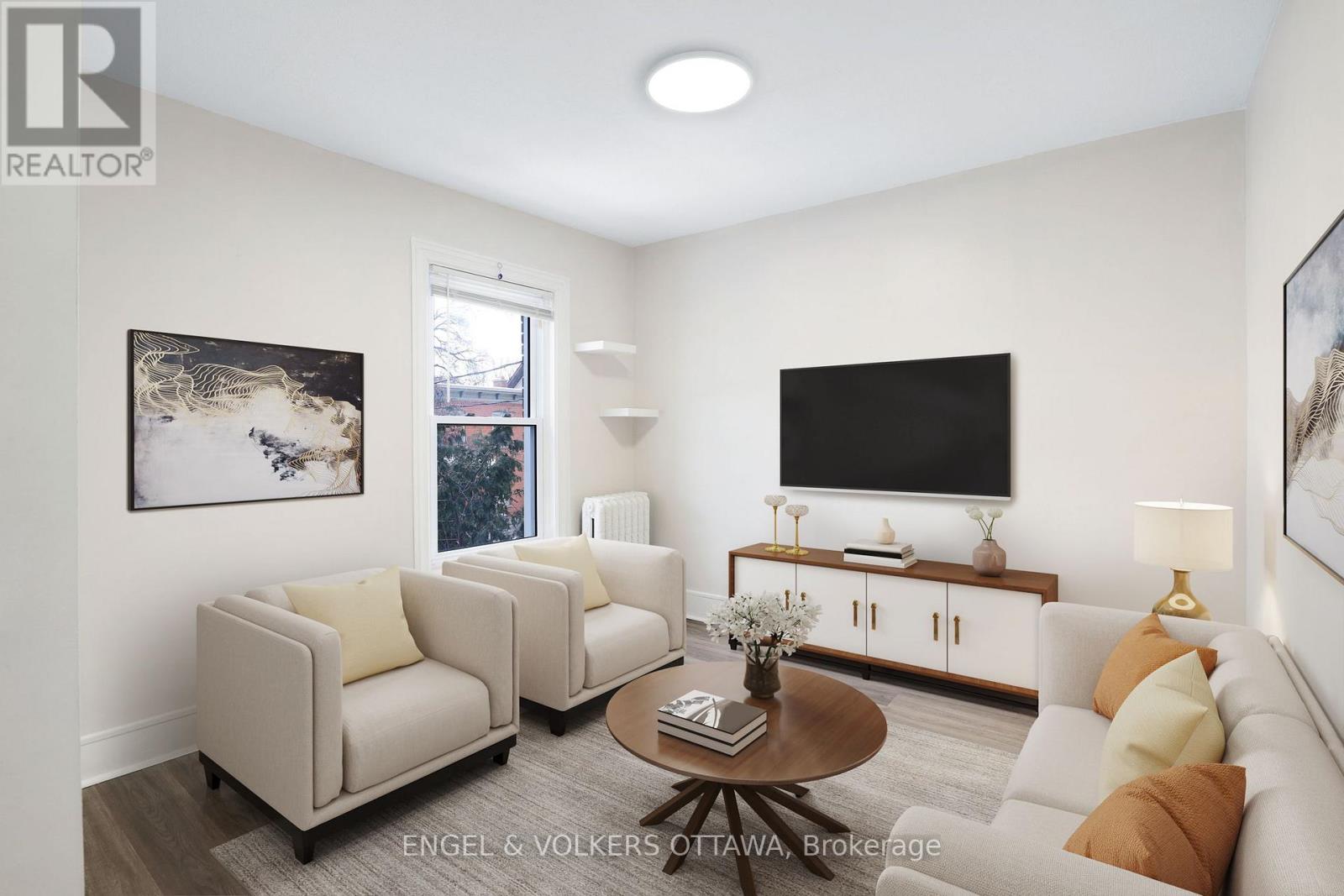 Living Room (Virtually Staged)