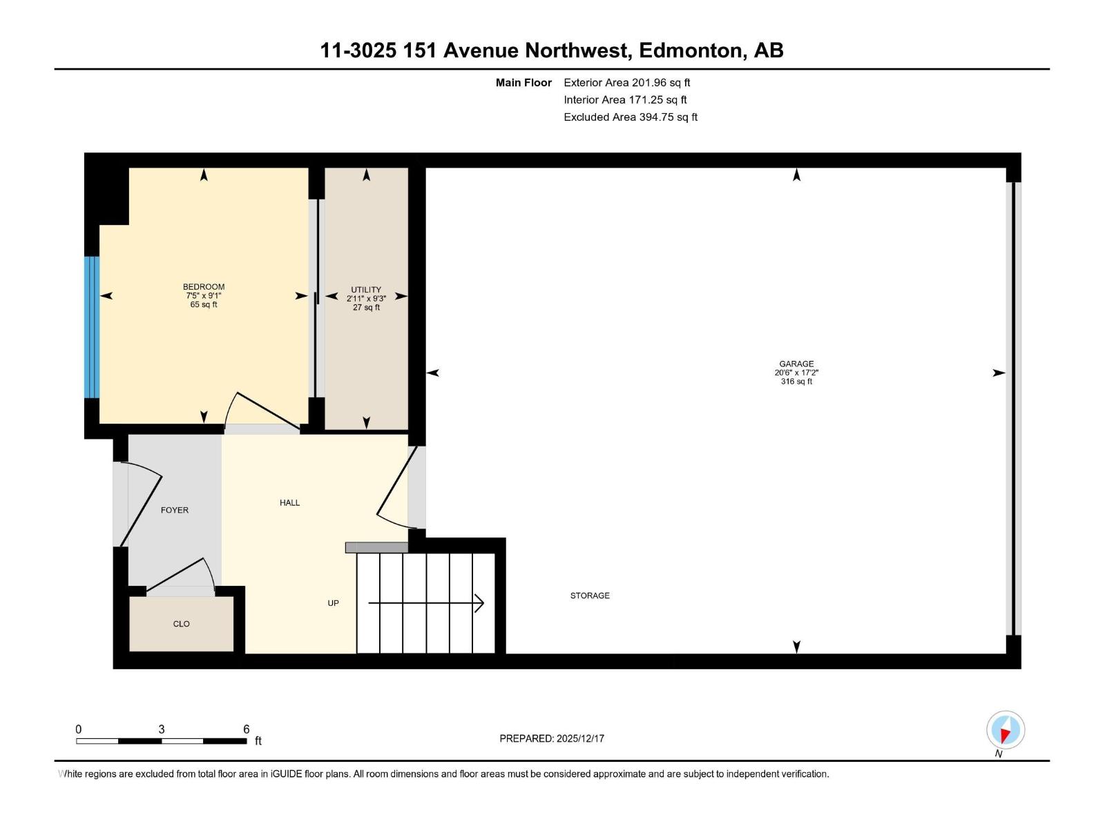 #11 3025 151 AV NW, Edmonton