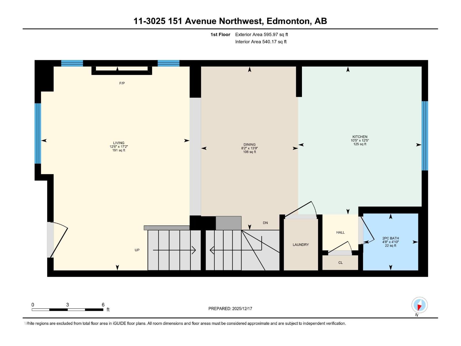 #11 3025 151 AV NW, Edmonton