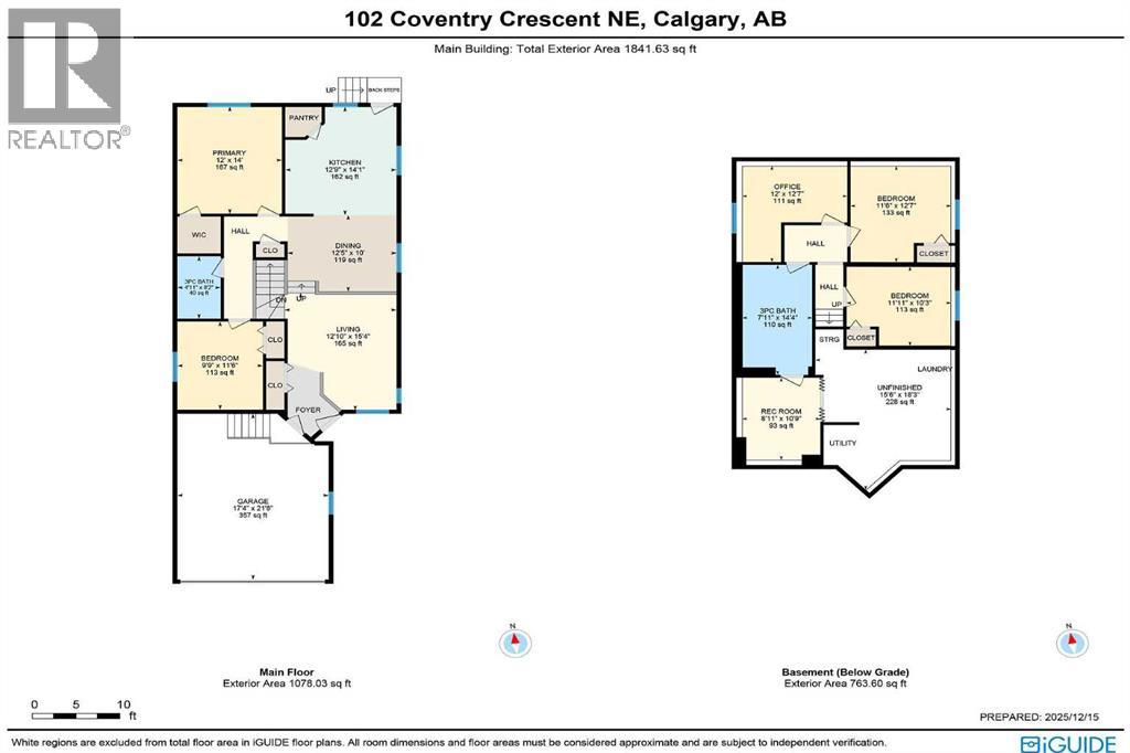 Single Family House Bungalow for Sale in  Coventry Crescent NE Coventry Hills Calgary 