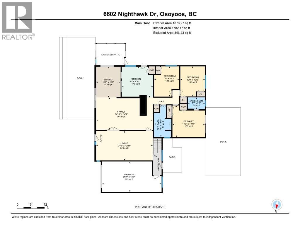 6602 NIGHTHAWK Drive, Osoyoos