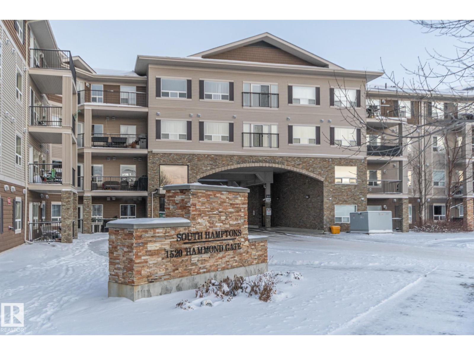 #326 1520 HAMMOND GATE GA NW, Edmonton