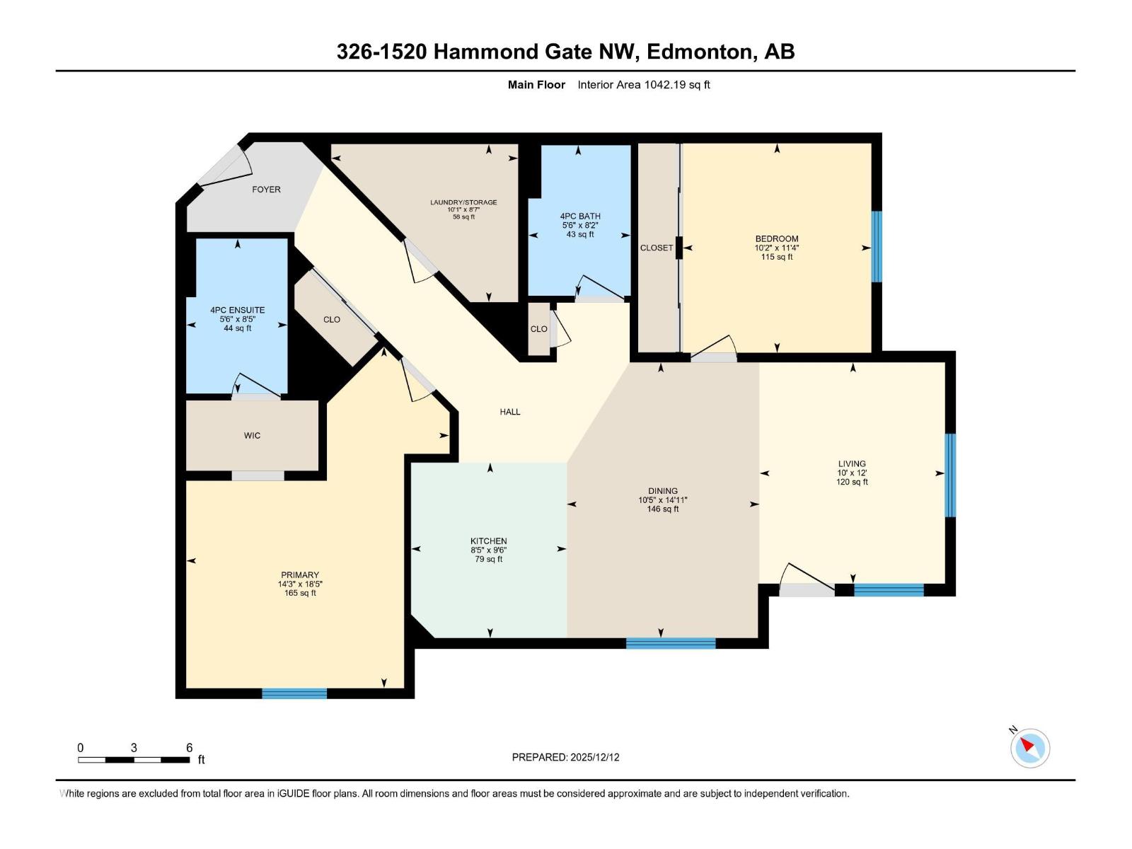 #326 1520 HAMMOND GATE GA NW, Edmonton