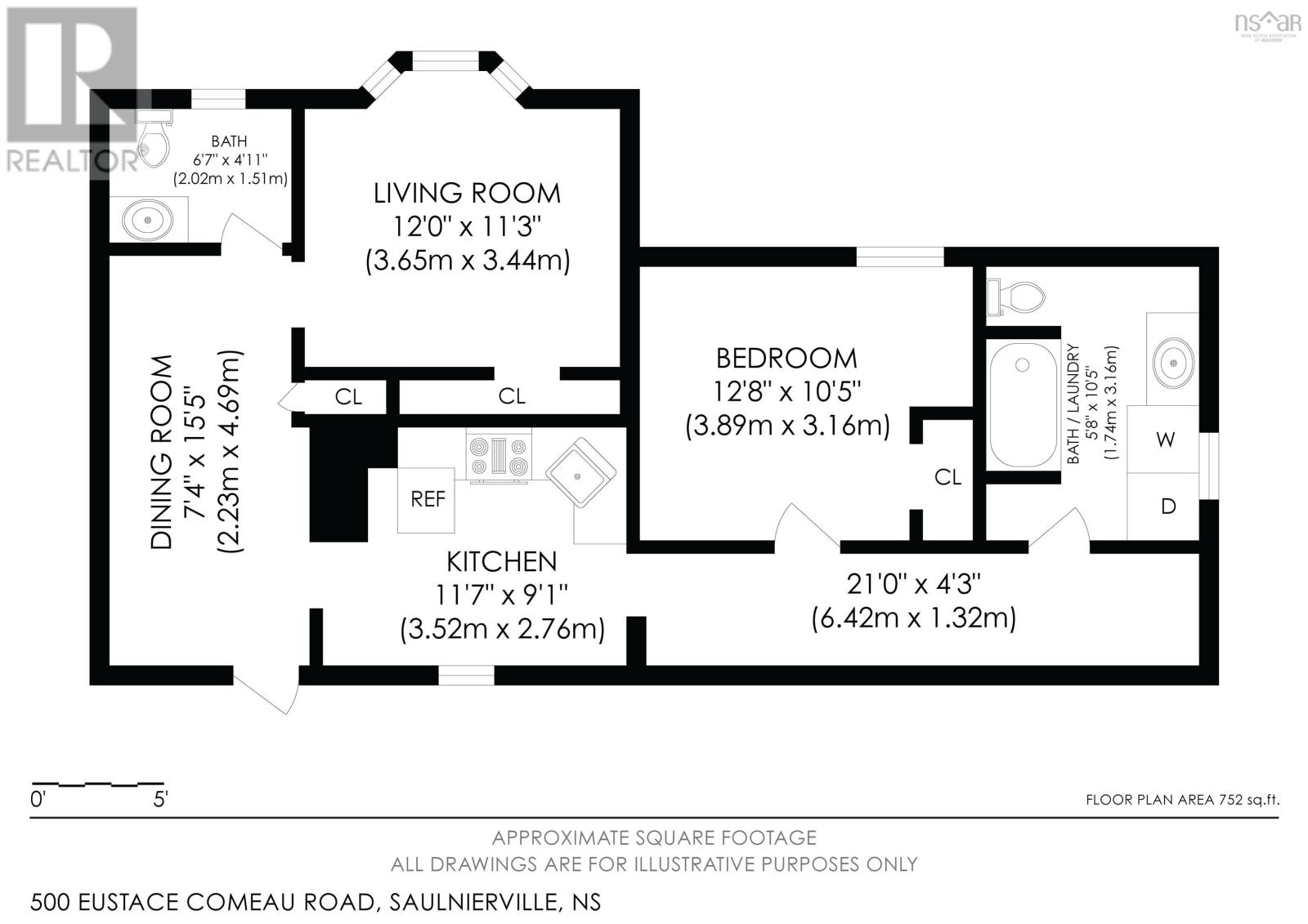Property 20 of 21 of 500 Eustace Comeau Road