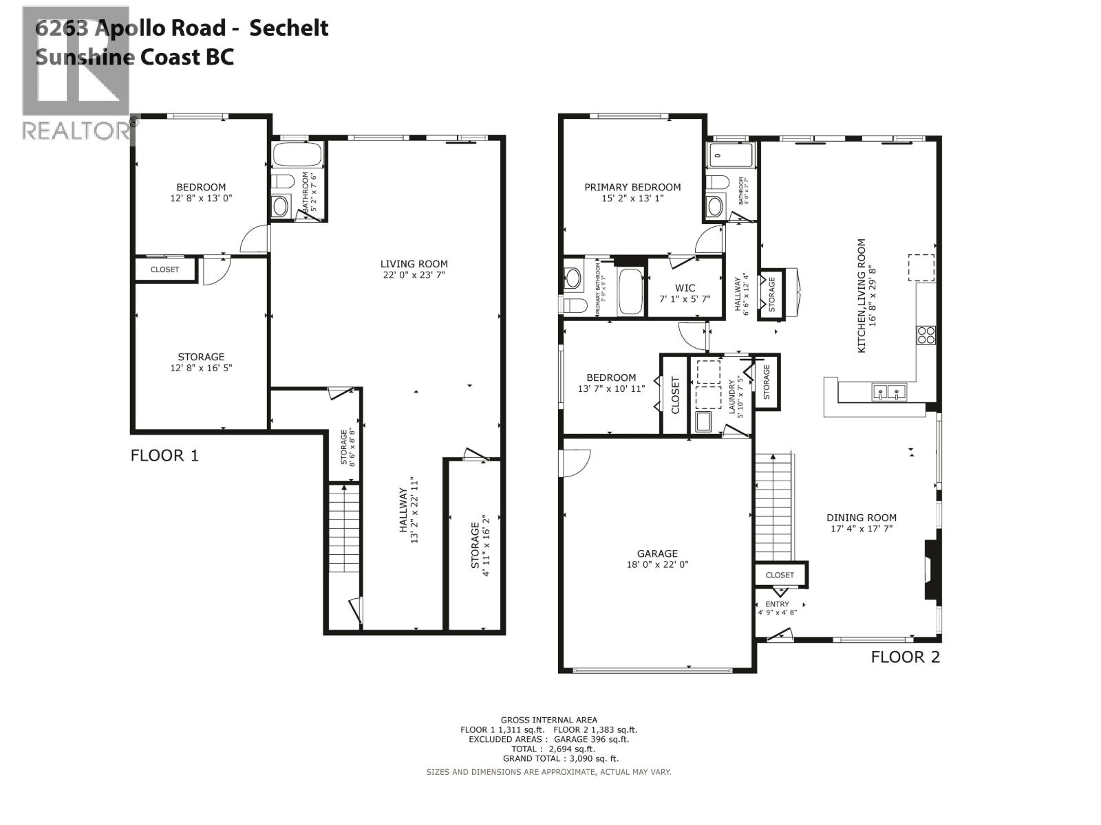 6263 APOLLO ROAD, Sechelt