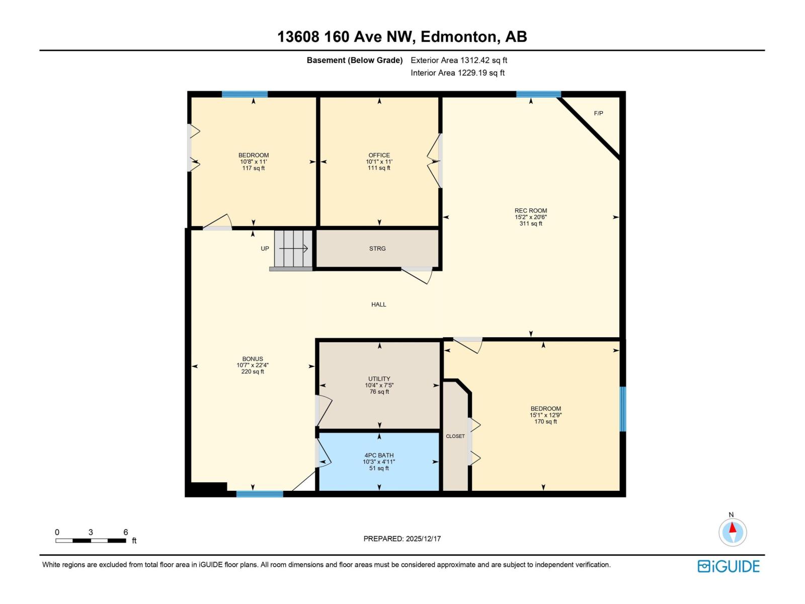 13608 160 AV NW, Edmonton